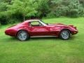 Medium Red Metallic - Corvette Stingray Coupe Photo No. 4