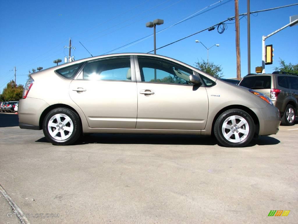 2008 Prius Hybrid - Driftwood Pearl / Bisque photo #8
