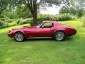 Medium Red Metallic - Corvette Stingray Coupe Photo No. 8