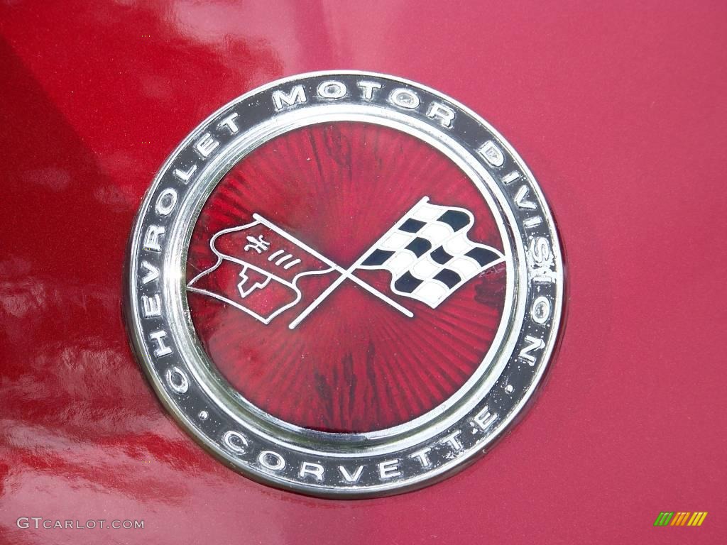 1974 Corvette Stingray Coupe - Medium Red Metallic / Neutral Beige photo #10