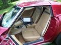 1974 Medium Red Metallic Chevrolet Corvette Stingray Coupe  photo #13