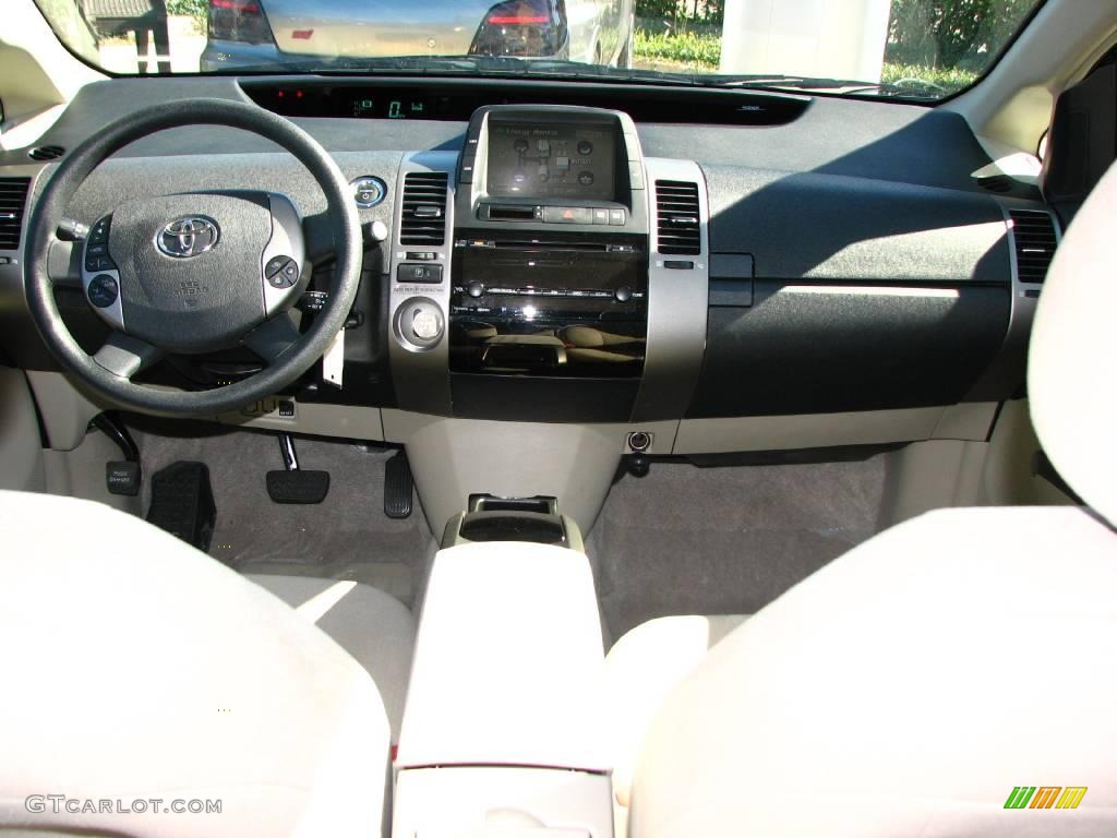 2008 Prius Hybrid - Driftwood Pearl / Bisque photo #13