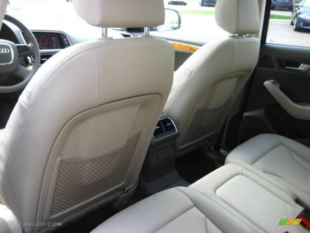 2009 Q5 3.2 Premium quattro - Dakar Beige Metallic / Cardamom Beige photo #13