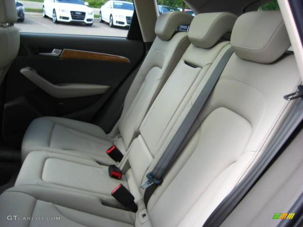 2009 Q5 3.2 Premium quattro - Dakar Beige Metallic / Cardamom Beige photo #14