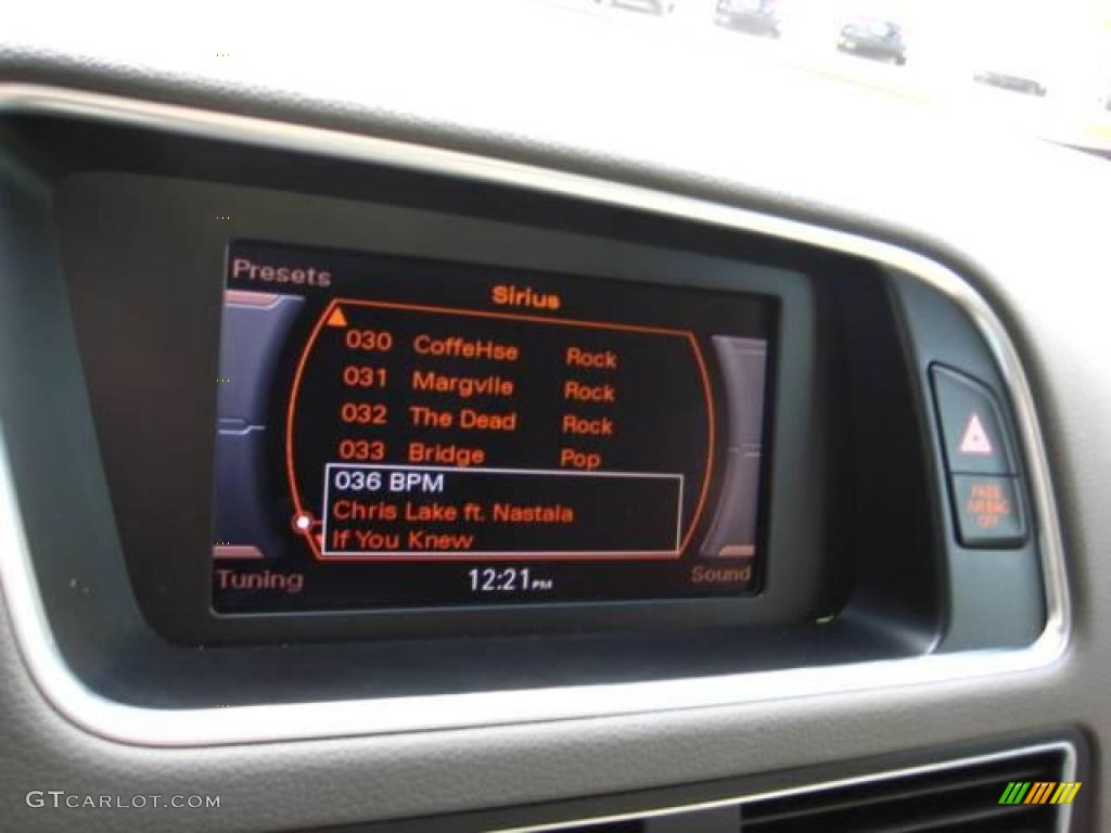 2009 Q5 3.2 Premium quattro - Dakar Beige Metallic / Cardamom Beige photo #17