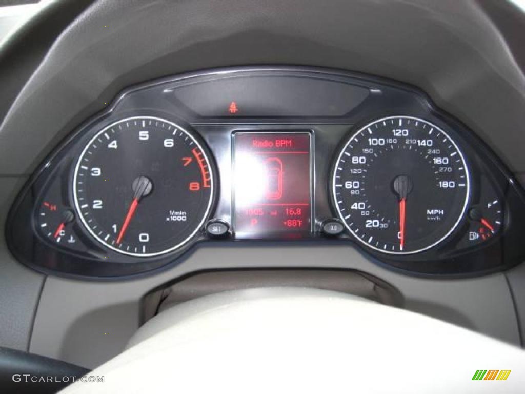 2009 Q5 3.2 Premium quattro - Dakar Beige Metallic / Cardamom Beige photo #21
