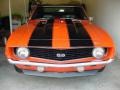 Hugger Orange - Camaro SS Coupe Photo No. 2
