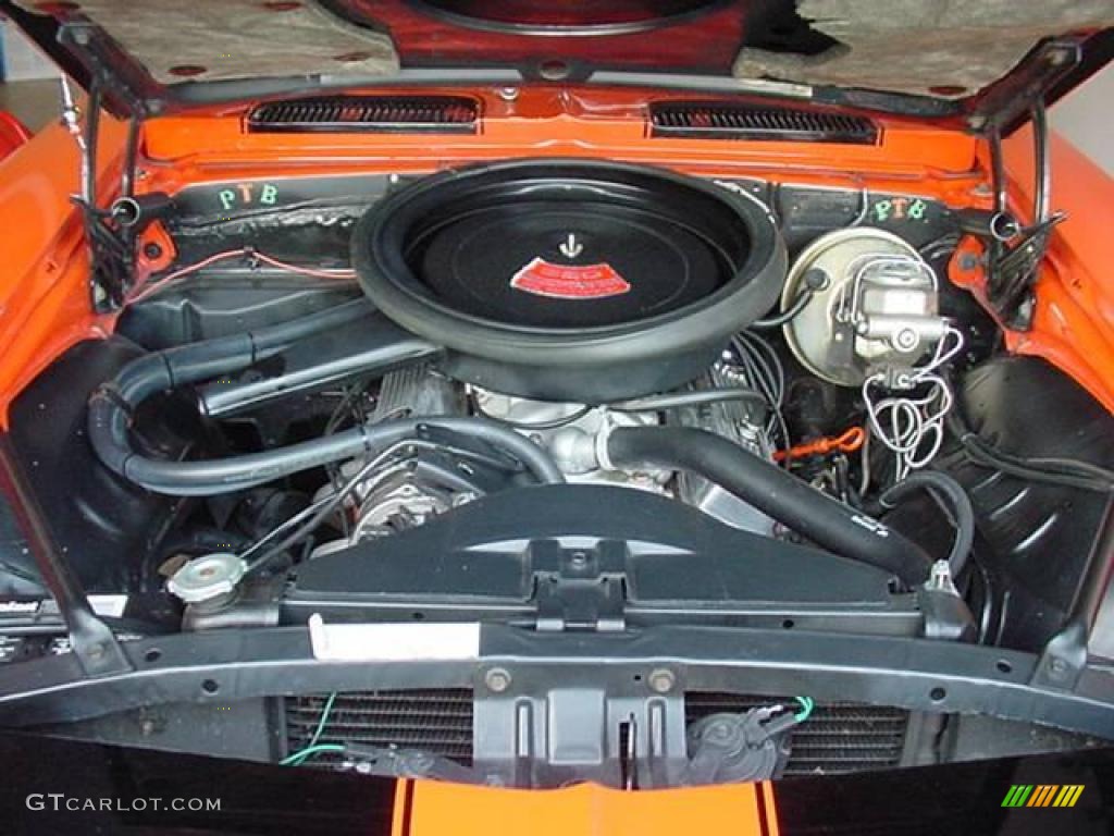 1969 Camaro SS Coupe - Hugger Orange / Black/Gray Houndstooth photo #3