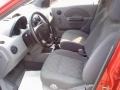 2005 Victory Red Chevrolet Aveo Special Value Sedan  photo #5