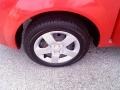 2005 Victory Red Chevrolet Aveo Special Value Sedan  photo #11