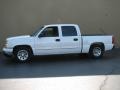 2006 Summit White Chevrolet Silverado 1500 LS Crew Cab  photo #1