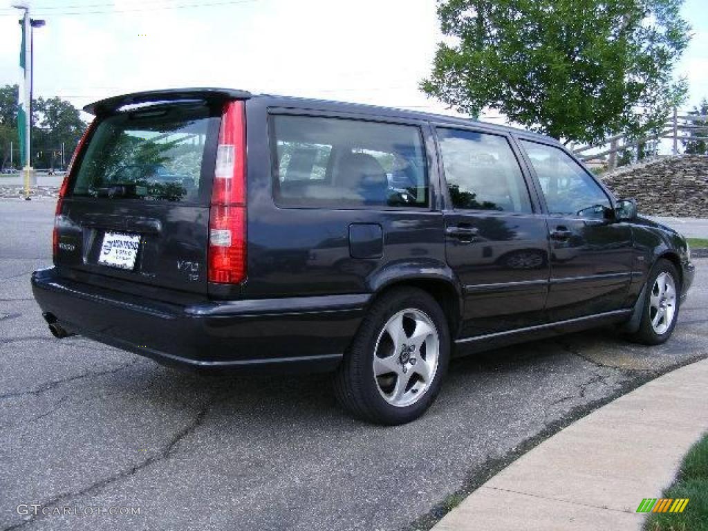 Dark Gray Pearl Metallic 1998 Volvo V70 T5 Exterior Photo #16038579