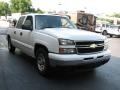 2006 Summit White Chevrolet Silverado 1500 LS Crew Cab  photo #4