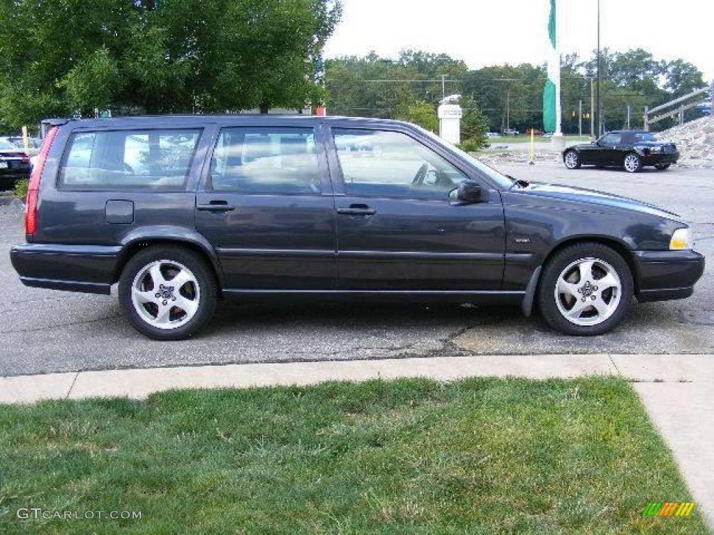Dark Gray Pearl Metallic 1998 Volvo V70 T5 Exterior Photo #16038595