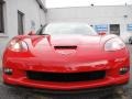 2007 Victory Red Chevrolet Corvette Z06  photo #2