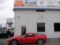 2007 Victory Red Chevrolet Corvette Z06  photo #3