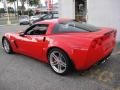 2007 Victory Red Chevrolet Corvette Z06  photo #4