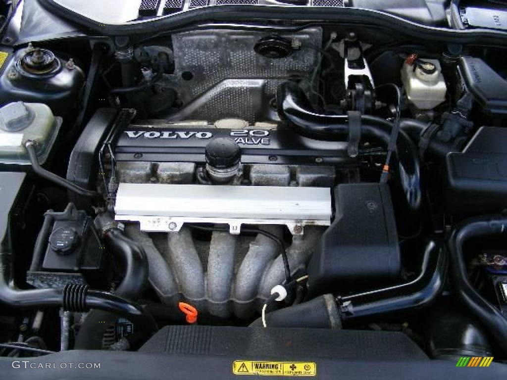 1998 Volvo V70 T5 2.3 Liter Turbocharged DOHC 20-Valve 5 Cylinder Engine Photo #16038903