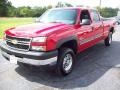 Victory Red - Silverado 2500HD Classic LT Crew Cab 4x4 Photo No. 2