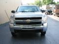 Graystone Metallic - Silverado 2500HD Work Truck Regular Cab Photo No. 3