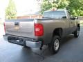 Graystone Metallic - Silverado 2500HD Work Truck Regular Cab Photo No. 5