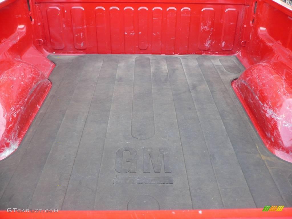 2008 Colorado LS Regular Cab - Victory Red / Medium Pewter photo #9