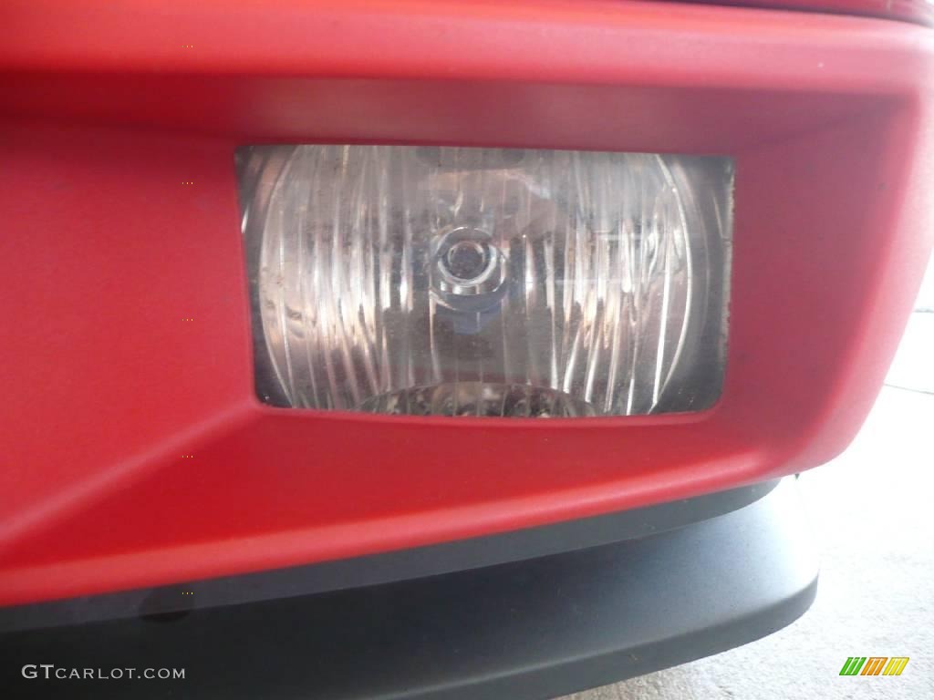 2008 Colorado LS Regular Cab - Victory Red / Medium Pewter photo #17