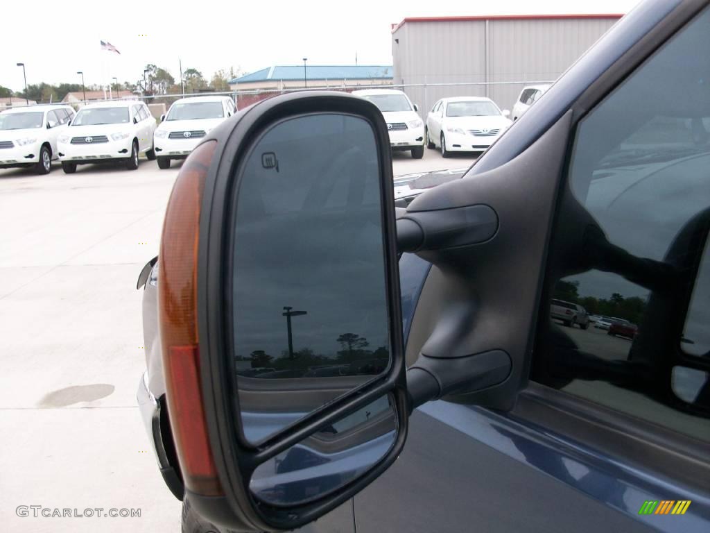 2004 F250 Super Duty XLT Crew Cab - Medium Wedgewood Blue Metallic / Medium Parchment photo #15