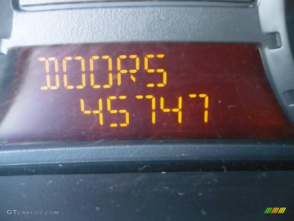 2008 Colorado LS Regular Cab - Victory Red / Medium Pewter photo #23