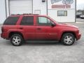 2003 Majestic Red Metallic Chevrolet TrailBlazer LT  photo #2