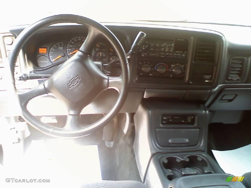 2000 Silverado 1500 Z71 Extended Cab 4x4 - Charcoal Gray Metallic / Graphite photo #9