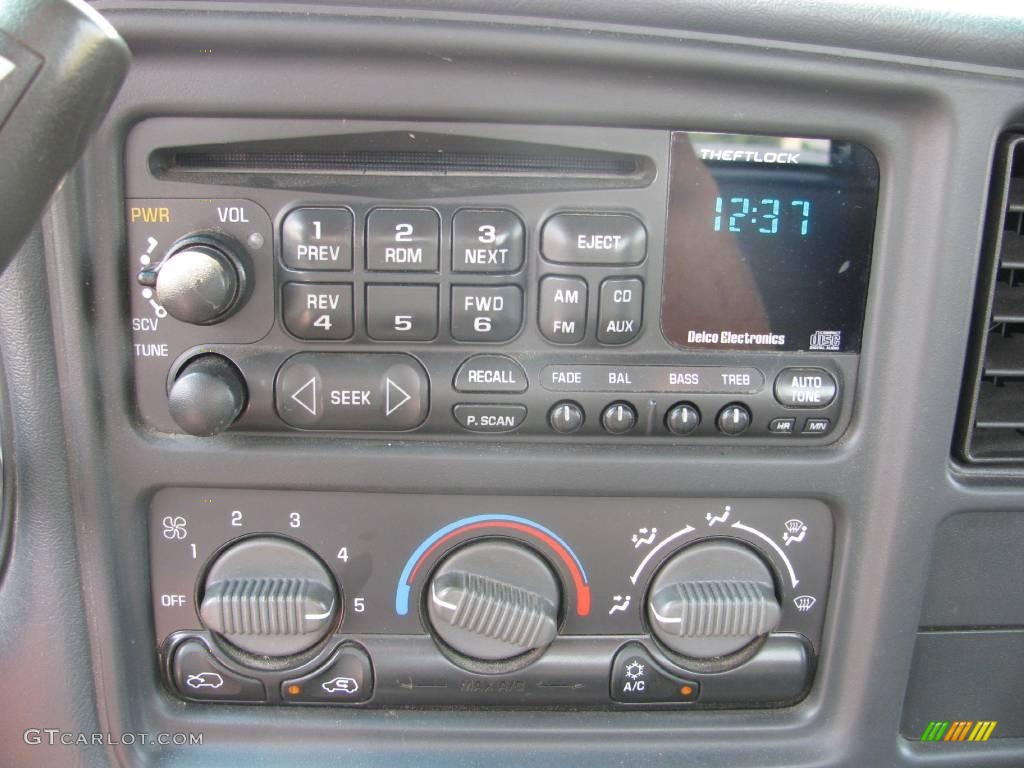 2000 Silverado 1500 LS Regular Cab 4x4 - Meadow Green Metallic / Medium Gray photo #15