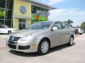 2005 Wheat Beige Metallic Volkswagen Jetta 2.5 Sedan  photo #1