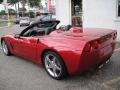 Crystal Red Metallic - Corvette Convertible Photo No. 5