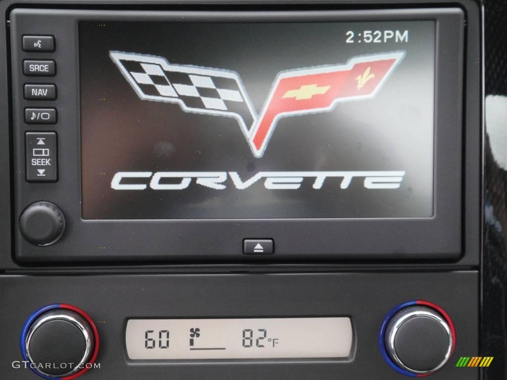 2008 Corvette Convertible - Jetstream Blue Metallic / Titanium photo #14