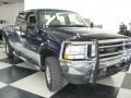 2004 True Blue Metallic Ford F250 Super Duty FX4 Crew Cab 4x4  photo #3