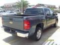 2008 Blue Granite Metallic Chevrolet Silverado 1500 LT Crew Cab  photo #4