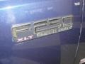 2004 True Blue Metallic Ford F250 Super Duty FX4 Crew Cab 4x4  photo #11