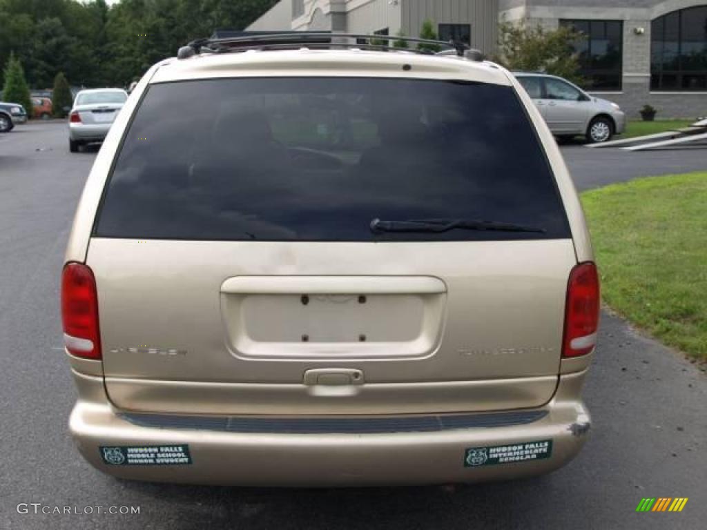 2000 Town & Country LX - Champagne Pearl / Camel photo #5