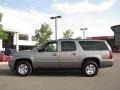 2009 Greystone Metallic Chevrolet Suburban LT 4x4  photo #1