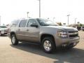 2009 Greystone Metallic Chevrolet Suburban LT 4x4  photo #3