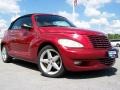 2005 Inferno Red Crystal Pearl Chrysler PT Cruiser GT Convertible  photo #1