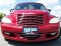 2005 Inferno Red Crystal Pearl Chrysler PT Cruiser GT Convertible  photo #3