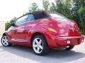 2005 Inferno Red Crystal Pearl Chrysler PT Cruiser GT Convertible  photo #4