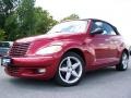 2005 Inferno Red Crystal Pearl Chrysler PT Cruiser GT Convertible  photo #5