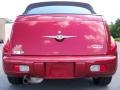 2005 Inferno Red Crystal Pearl Chrysler PT Cruiser GT Convertible  photo #6