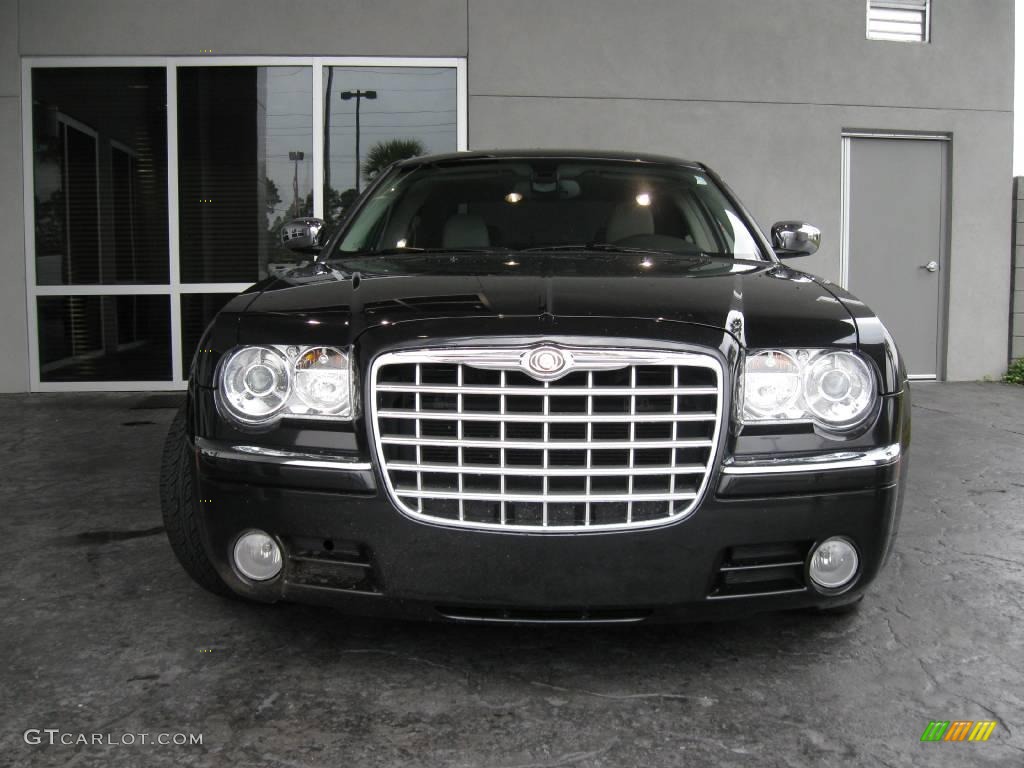 2007 300 C HEMI - Brilliant Black / Dark Slate Gray/Light Slate Gray photo #3