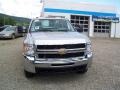 Silver Birch Metallic - Silverado 3500HD Work Truck Regular Cab 4x4 Photo No. 3