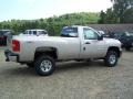 Silver Birch Metallic - Silverado 3500HD Work Truck Regular Cab 4x4 Photo No. 5