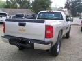 Silver Birch Metallic - Silverado 3500HD Work Truck Regular Cab 4x4 Photo No. 6